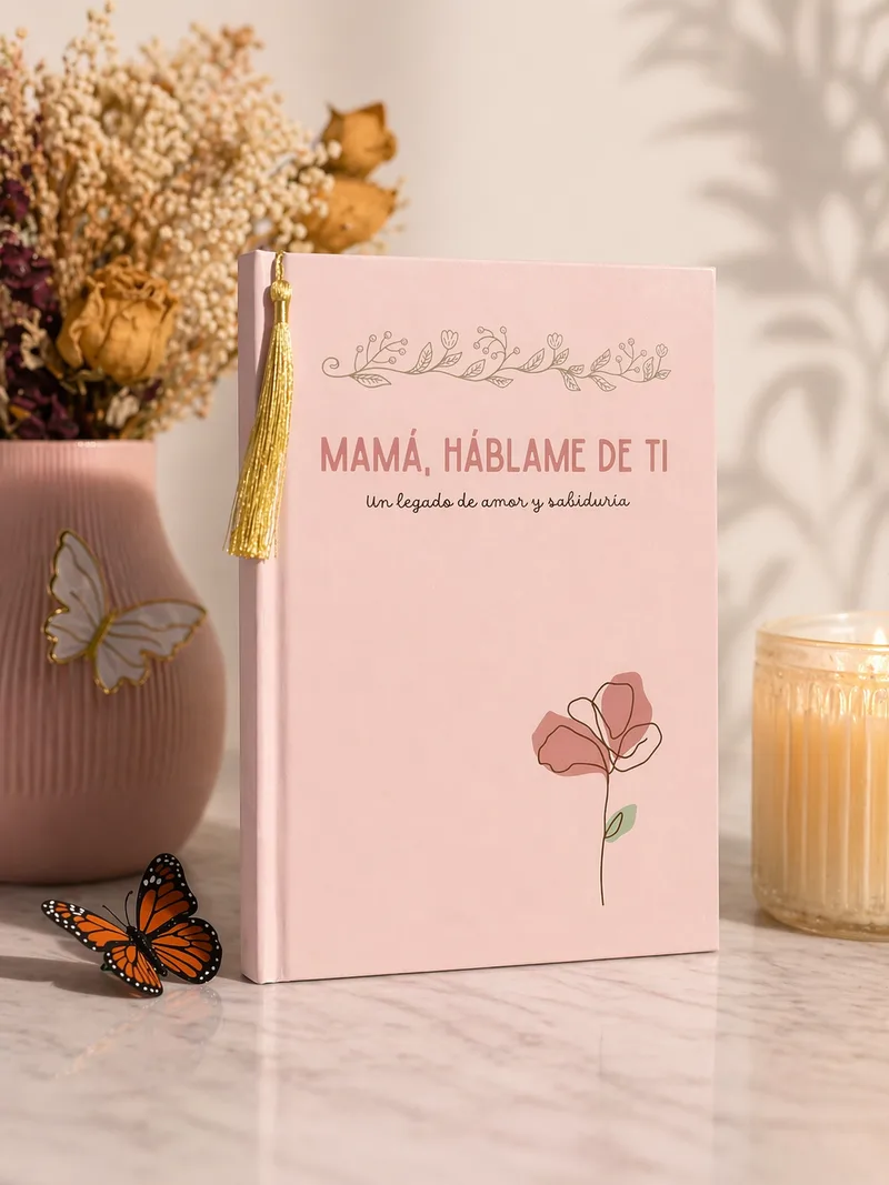 Mamá, háblame de ti — diario libro