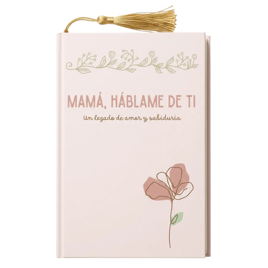 Diario libro Mamá, háblame de ti